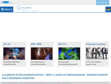 Tablet Screenshot of gsi-elearning.de