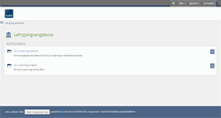 Desktop Screenshot of lms.gsi-elearning.de