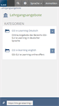 Mobile Screenshot of lms.gsi-elearning.de